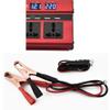 1200W LED Power Inverter Converter DC 12V to AC 220V 4 USB Ports Charger Auto Vehicle Short-Circuit Protection view 1