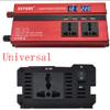 1200W LED Power Inverter Converter DC 12V to AC 220V 4 USB Ports Charger Auto Vehicle Short-Circuit Protection view 4