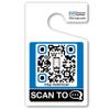Scan to Text Driver - Mirror Hang Tag view 1