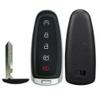 AKS KEYS Replacement for Ford Smart Key 5 Buttons That Use FCC M3N5WY8609 and Part Number 164-R8092 / BT4T-15K601-Hx Compatible with 2011-2019 Selected Models (1) view 1