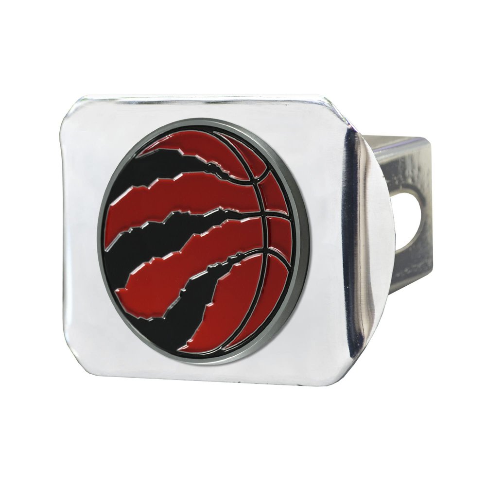 FANMATS 25124 Toronto Raptors Hitch Cover - 3D Color Emblem