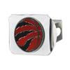 FANMATS 25124 Toronto Raptors Hitch Cover - 3D Color Emblem view 1