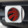 FANMATS 25124 Toronto Raptors Hitch Cover - 3D Color Emblem view 2