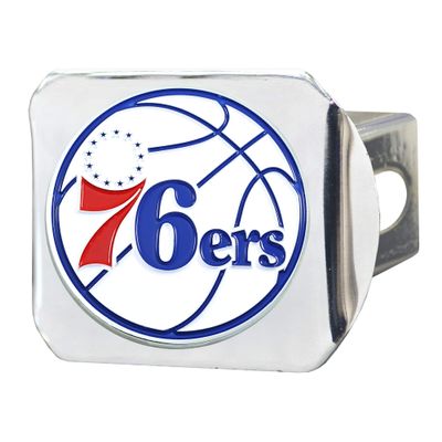 FANMATS 25079 Philadelphia 76ers Hitch Cover - 3D Color Emblem