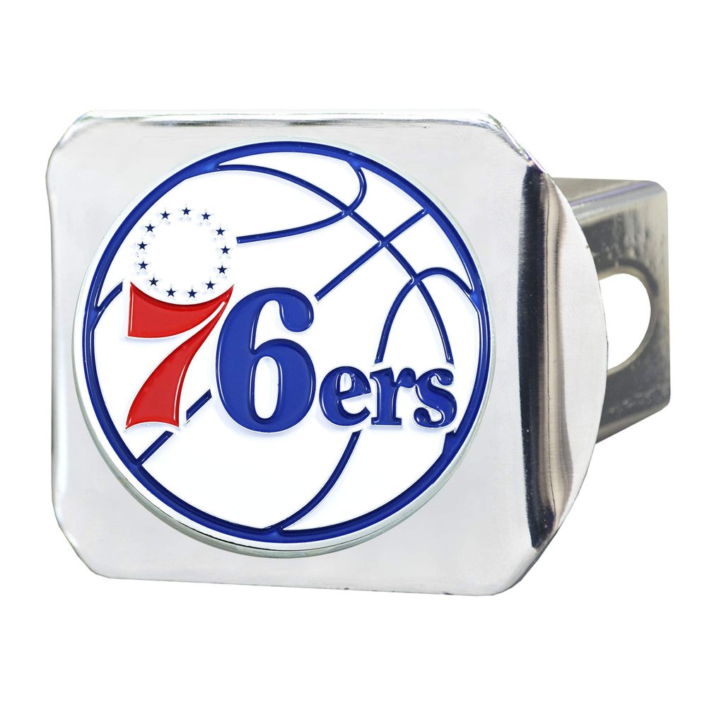 FANMATS 25079 Philadelphia 76ers Hitch Cover - 3D Color Emblem