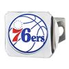 FANMATS 25079 Philadelphia 76ers Hitch Cover - 3D Color Emblem view 1