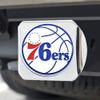 FANMATS 25079 Philadelphia 76ers Hitch Cover - 3D Color Emblem view 2