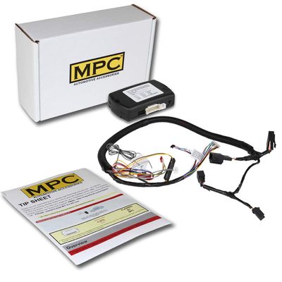 MPC Factory Remote Activated Remote Start Kit Compatible with 2013-2016 Ford Taurus - Plug & Play - Firmware Preloaded
