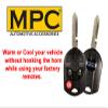 MPC Factory Remote Activated Remote Start Kit Compatible with 2013-2016 Ford Taurus - Plug & Play - Firmware Preloaded view 3