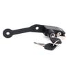 GUAIMI Motorcycle Helmet Lock Anti-Theft Helmet Security Lock Compatible with MT-07 FZ-07 2014-2020 FJ-07 2014-2016 S1000R S1000RR HP4 2009-2018-Black view 2