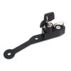 GUAIMI Motorcycle Helmet Lock Anti-Theft Helmet Security Lock Compatible with MT-07 FZ-07 2014-2020 FJ-07 2014-2016 S1000R S1000RR HP4 2009-2018-Black view 3