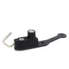 GUAIMI Motorcycle Helmet Lock Anti-Theft Helmet Security Lock Compatible with MT-07 FZ-07 2014-2020 FJ-07 2014-2016 S1000R S1000RR HP4 2009-2018-Black view 4