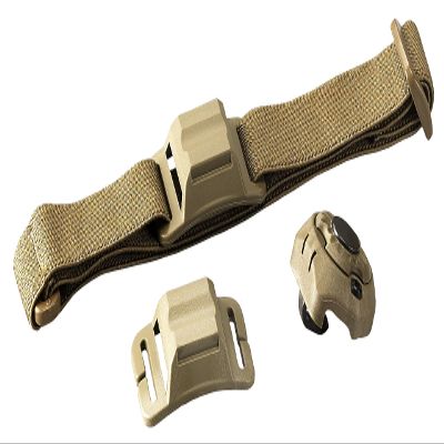 Streamlight 14112 Replacement Retainer Clip MOLLE/Helmet Mount Accessory for Sidewinder Stalk Hands-Free Light