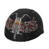 Helmetra Orange Bike with Angel Wings Bling Rhinestone Custom Helmet Cover,Helmet Skin, Half Helmet Cover view 2