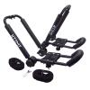 HTTMT KAYAK-FOLDABLE-A- 1 Pair Foldable Kayak (Style A) Carrier Boat Canoe Fold Rack Holder Snowboard J-Bar Roof Top Pair view 1
