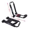 HTTMT KAYAK-FOLDABLE-A- 1 Pair Foldable Kayak (Style A) Carrier Boat Canoe Fold Rack Holder Snowboard J-Bar Roof Top Pair view 3