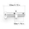 7/8" 22mm Motorcycle Bicycle Electric Car Navigation Bracket Accessories - Mobile Phone Bracket - Outdoor Products view 2
