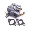 Boat Motor 69M-14301-10 69M-14301-11 69M-14301-12 18-34604 Carburetor Carb Assy and 69M-E3645-A0 69M-E3646-A0 Gaskets for Yamaha 4-Stroke F2.5 Outboard Engine view 1