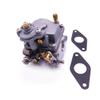 SouthMarine Boat Engine 66M-14301-12 Carburetor Assy and 66M-13646-00 Gaskets (2 pcs) for Yamaha 4-Stroke 15hp F15 Electric Start Outboard Motor view 1