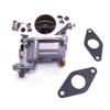 SouthMarine Boat Engine 66M-14301-12 Carburetor Assy and 66M-13646-00 Gaskets (2 pcs) for Yamaha 4-Stroke 15hp F15 Electric Start Outboard Motor view 2