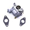 SouthMarine Boat Engine 66M-14301-12 Carburetor Assy and 66M-13646-00 Gaskets (2 pcs) for Yamaha 4-Stroke 15hp F15 Electric Start Outboard Motor view 4