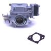 SouthMarine Boat Engine 3G2-03100-1 3G2-03100-2 3G2-03100-3 3G2031001M Carburetor Assy and 3G2-02414-1 3G2024141M Gasket for Tohatsu & for Nissan 9.9HP 15HP 18HP NS M9.9D2 M15D2 M18E2 Outboard Motor view 1