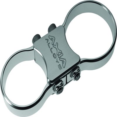Axia Alloys Shock Res Mounting Bracket (Silver)