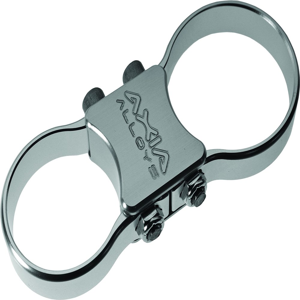 Axia Alloys Shock Res Mounting Bracket (Silver)