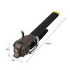 1PC Universal Foldable Car Anti-Theft Steering Wheel Lock and Three Keys Alloy+Leather view 2