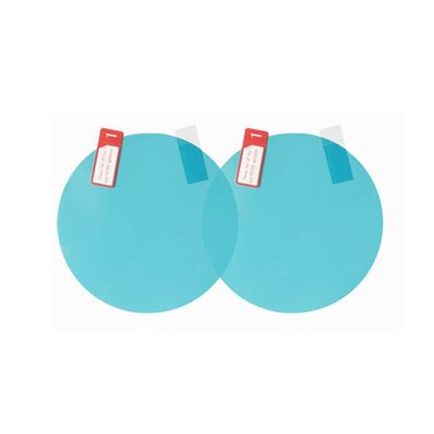 2PCS Car Accessories Auto Rearview Mirror Waterproof Film Driving On Rainy