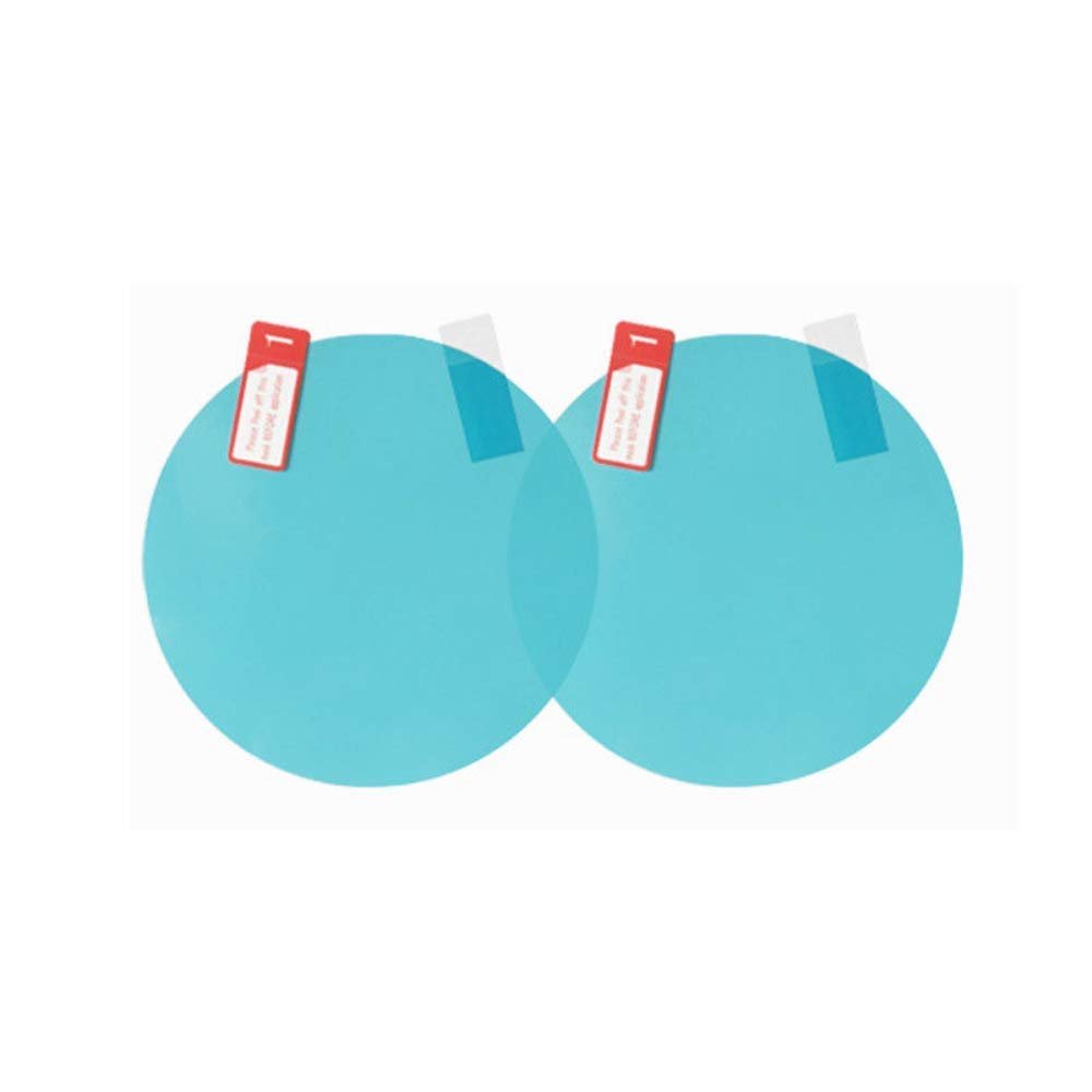 2PCS Car Accessories Auto Rearview Mirror Waterproof Film Driving On Rainy