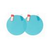 2PCS Car Accessories Auto Rearview Mirror Waterproof Film Driving On Rainy view 1