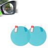 2PCS Car Accessories Auto Rearview Mirror Waterproof Film Driving On Rainy view 4