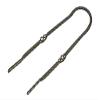 Lowrider 24" Twisted Cage Short Back Bike Sissy Bar Black. Bicycle Sissy bar. view 1