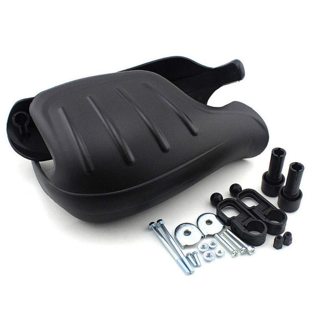 Motorcycle Bikes Hand Guard Fall Protector Big Size for 7/8" 22mm Handlebar 2PCS
