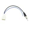 X AUTOHAUX DC 12V Car Radio Antenna Wire Harness Female Adapter Wire Terminal Plug Connector Cable for Toyota Prado view 1