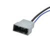X AUTOHAUX 2 in 1 DC 12V Car DVD Radio Wire Harness with Antenna Adapter Cable for Nissan view 2