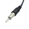 X AUTOHAUX 2 in 1 DC 12V Car DVD Radio Wire Harness with Antenna Adapter Cable for Nissan view 4