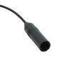 X AUTOHAUX 2 in 1 DC 12V Car Wire Harness Male Socket W FM Antenna Adapter Cable for Nissan view 2