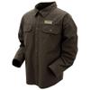 Frogg Toggs Pilot Jac Shirt, Water-Resistant Work Shirt, Medium, Brown view 1