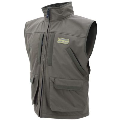 Frogg Toggs Frogg Toggs Pilot Fleece Vest, Brown, Size Small Pilot Fleece Vest, Brown, Small