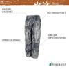 FROGG TOGGS Java Toadz 2.5 Lightweight Waterproof Rain Pant view 2
