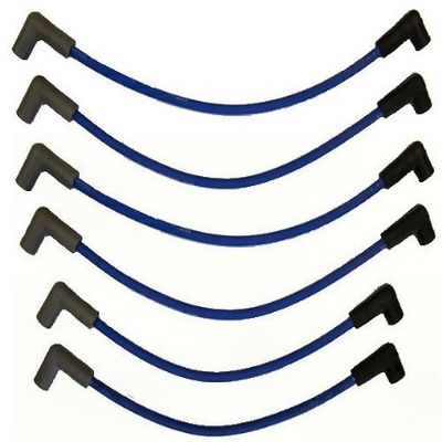 New Marine Plug Wire Set for Johnson Evinrude 150 and 175 HP 6 Cyl Compare to 18-8840 and 9-28090