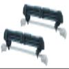 INNO INA951 Ski/Snowboard Rack L, Carry up to 6 Pairs of skis or 4 Snowboards, Easy Installation, Locks Included, Compatible with Aero & Square Bars, for SUVs, Wagons, EVs, Trucks, Cars view 1