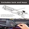 INNO INA951 Ski/Snowboard Rack L, Carry up to 6 Pairs of skis or 4 Snowboards, Easy Installation, Locks Included, Compatible with Aero & Square Bars, for SUVs, Wagons, EVs, Trucks, Cars view 4