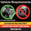 MPC Plug & Play Factory Remote Activated Remote Start Kit Compatible with 2008-2012 Ford Escape Hybrid - Includes T-Harness view 2