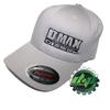 Diesel Power Plus S/M Silver Chevy Duramax Flexfit hat Ball Cap Fitted Flex fit Gear Dmax Truck view 1