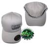 Diesel Power Plus S/M Silver Chevy Duramax Flexfit hat Ball Cap Fitted Flex fit Gear Dmax Truck view 2