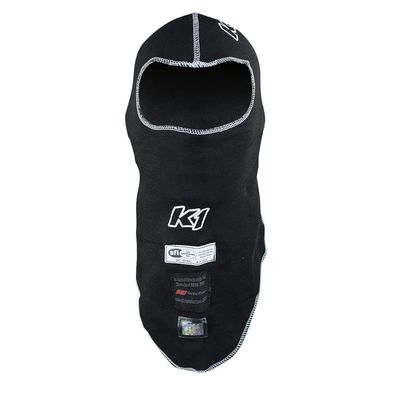 K1 RaceGear Balaclava Head Sock Flex Black