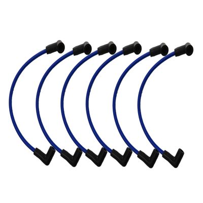CARBEX Marine Plug Wire Set for Johnson Evinrude 150 and 175 HP 6 Cyl Compare to 18-8840 and 9-28090